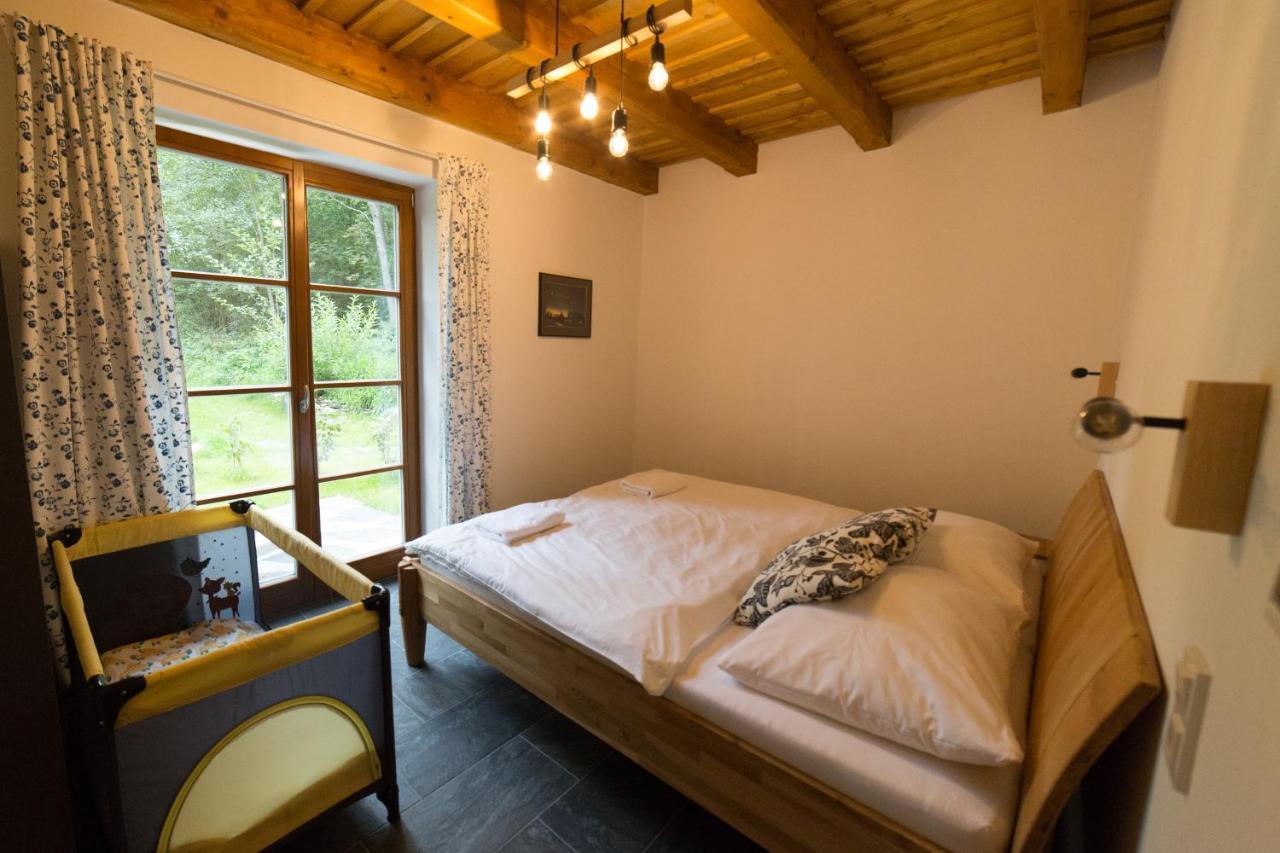 U Stare Hajenky Apartment Jindrichov Ngoại thất bức ảnh